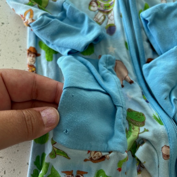 Little Sleepies Bundle- Mickey and OG Toy Story Zippy - Picture 5 of 10